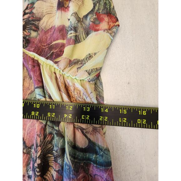 Daniel Benjamin Women's Tunic Dress SZ Medium Fairycore Bohemian Festival - Picture 11 of 12